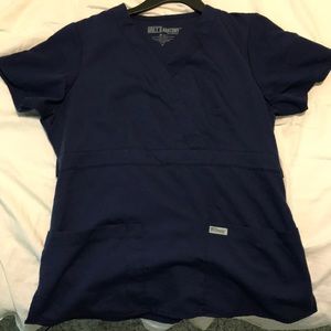 Grey’s Anatomy by Barco scrub top